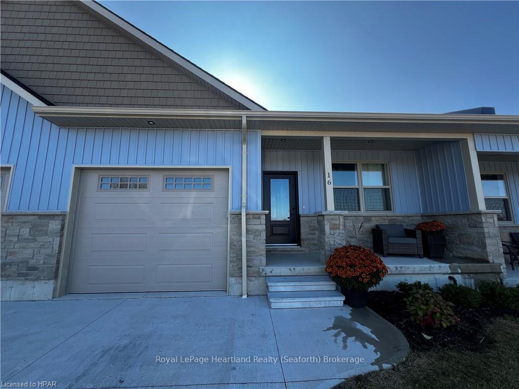 Front of 16 Silver Creek Road