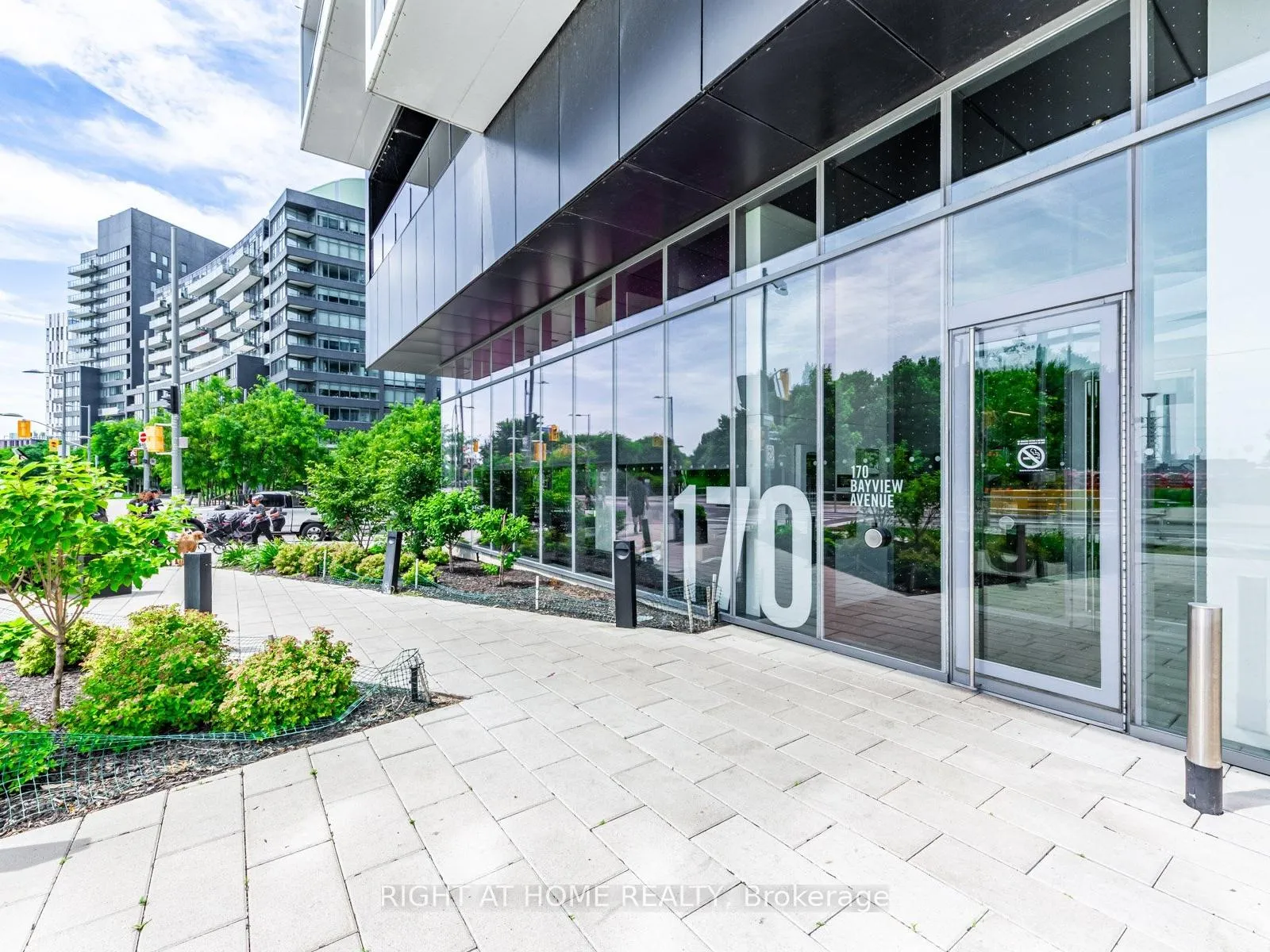 Photo 1 of Unit 1210, 170 Bayview Avenue, Toronto, Waterfront Communities — HOMEH