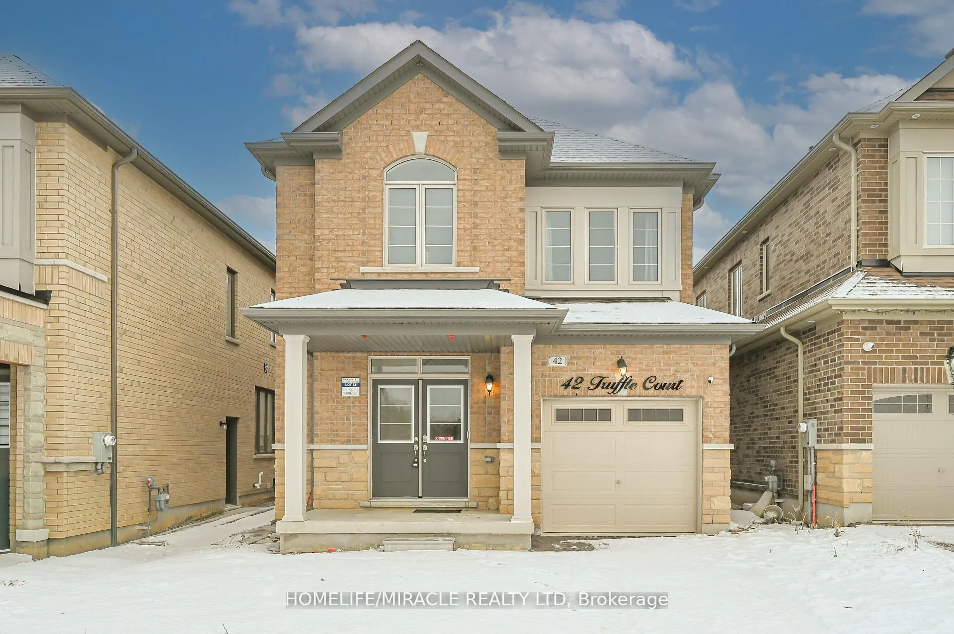 Photo 1 of 42 Truffle Court, Brampton, Northwest Brampton — HOMEH