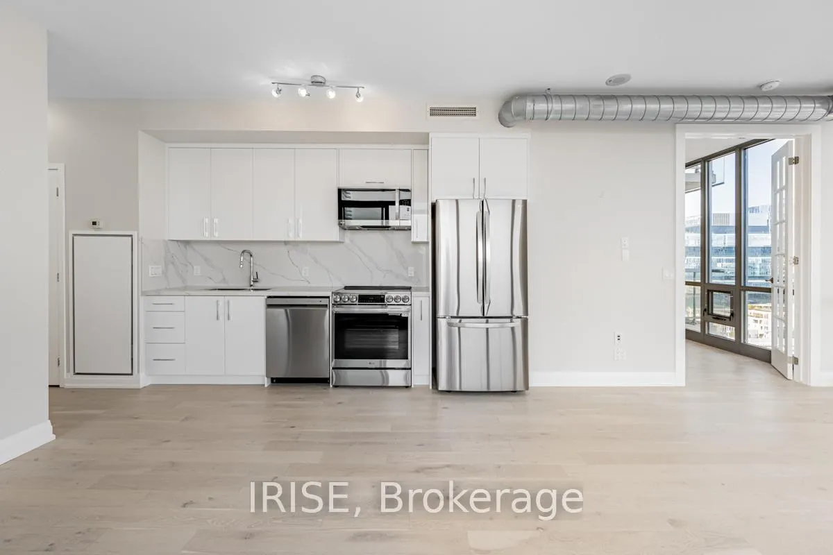 Front of Unit 1702, 33 Mill Street