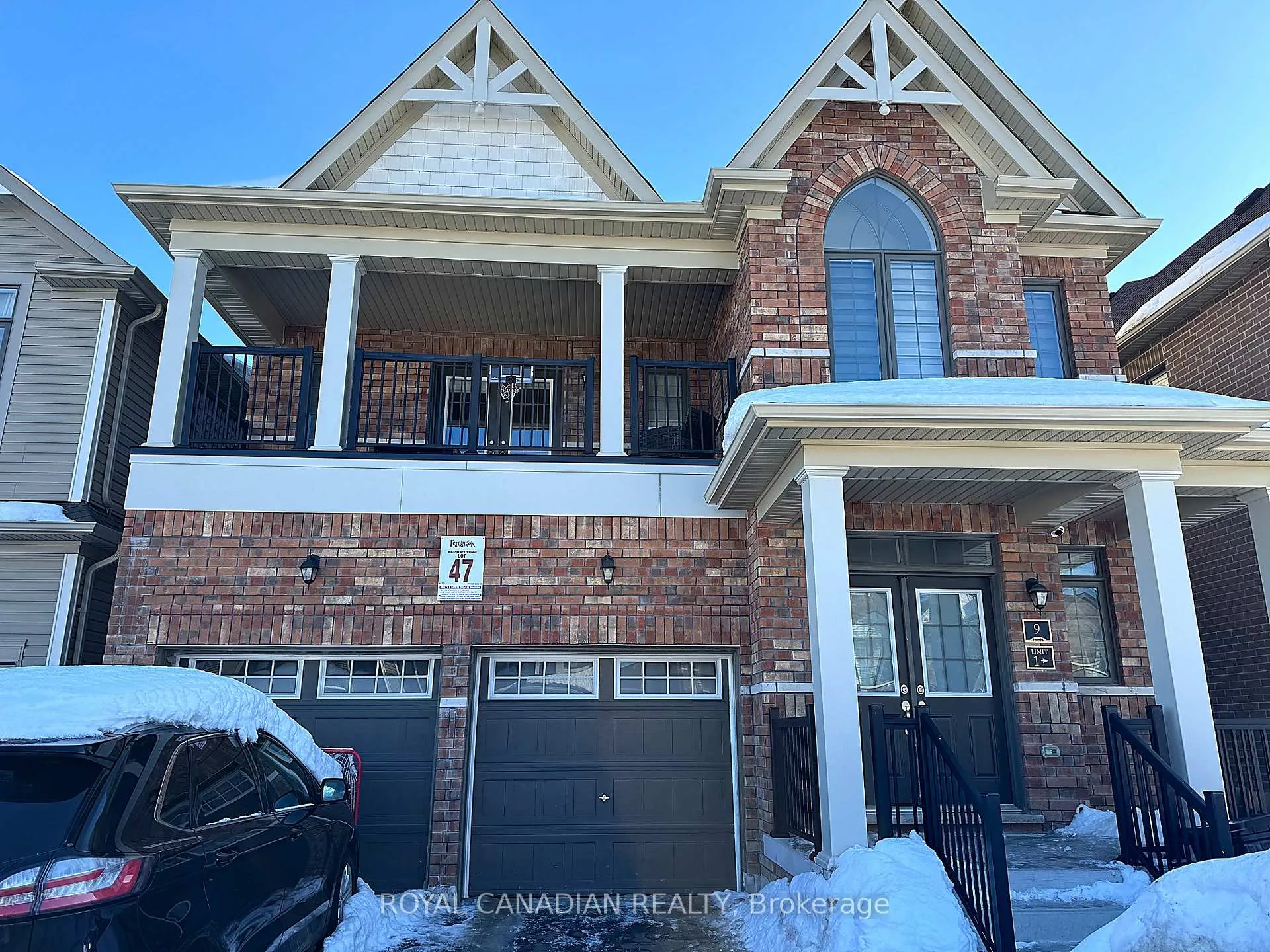 Photo 1 of Unit Main, 9 Bannister Road, Barrie, Rural Barrie Southeast — HOMEH