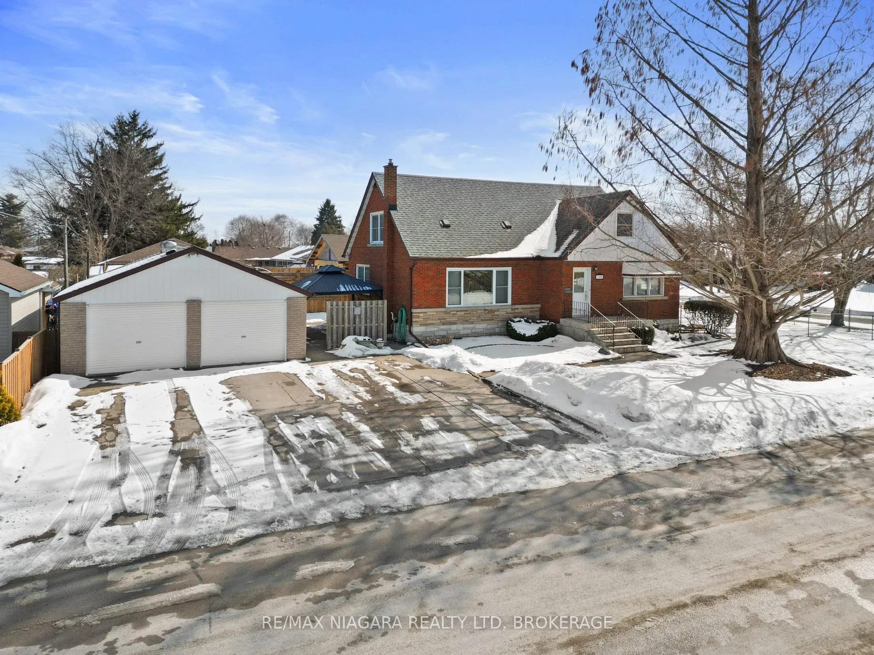 Front of 3488 Marion Avenue