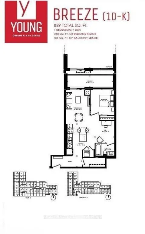 Photo 4 of Unit 413, 55 Duke Street W, Kitchener, City Commercial Core — HOMEH