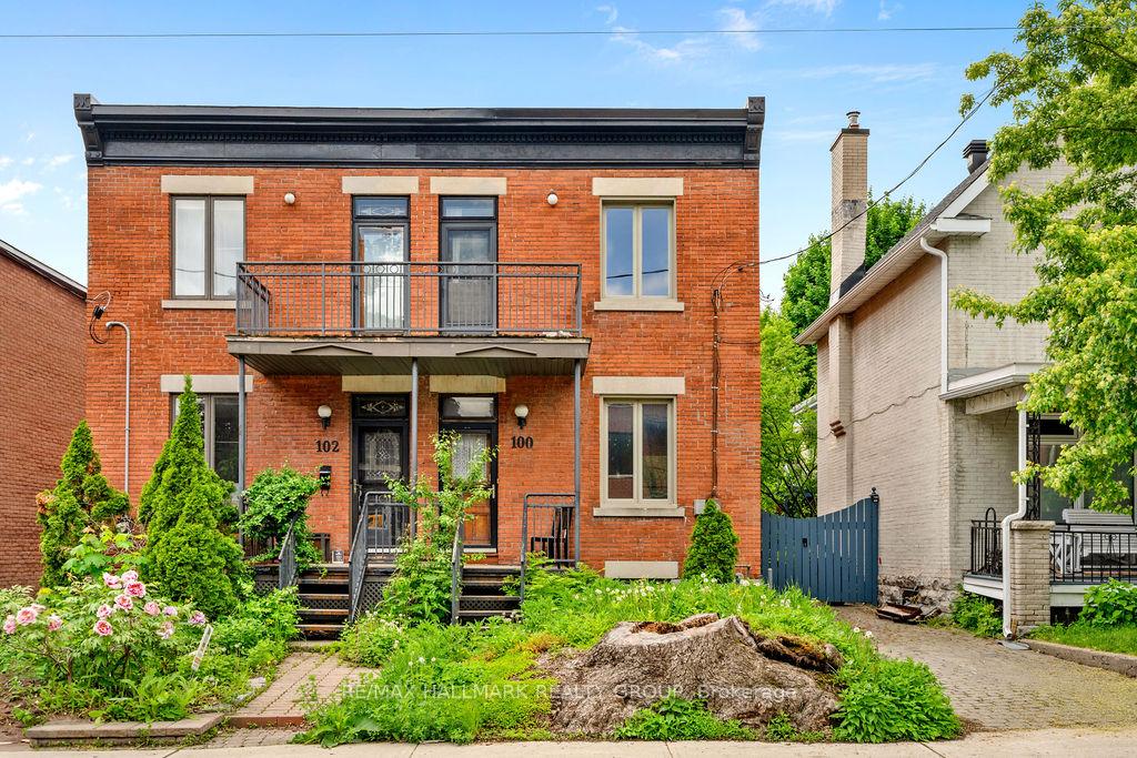 Photo 1 of 100 Russell Avenue, Ottawa, Sandy Hill — HOMEH