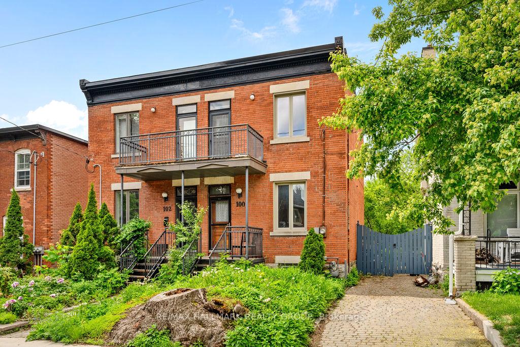 Photo 2 of 100 Russell Avenue, Ottawa, Sandy Hill — HOMEH