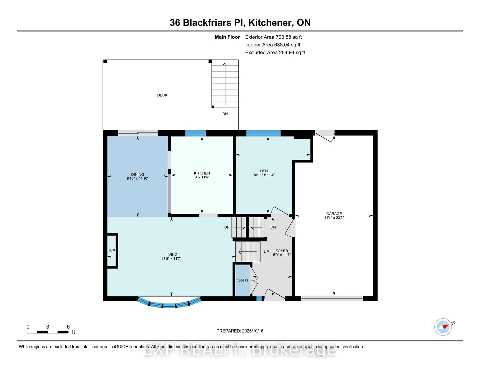 Photo 6 of 36 Blackfriars Place, Kitchener — HOMEH