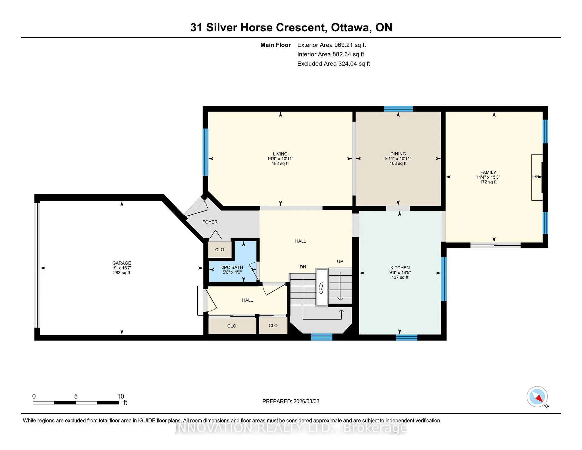 Photo 26 of 31 Silver Horse Crescent, Ottawa, Kanata - Bridlewood — HOMEH