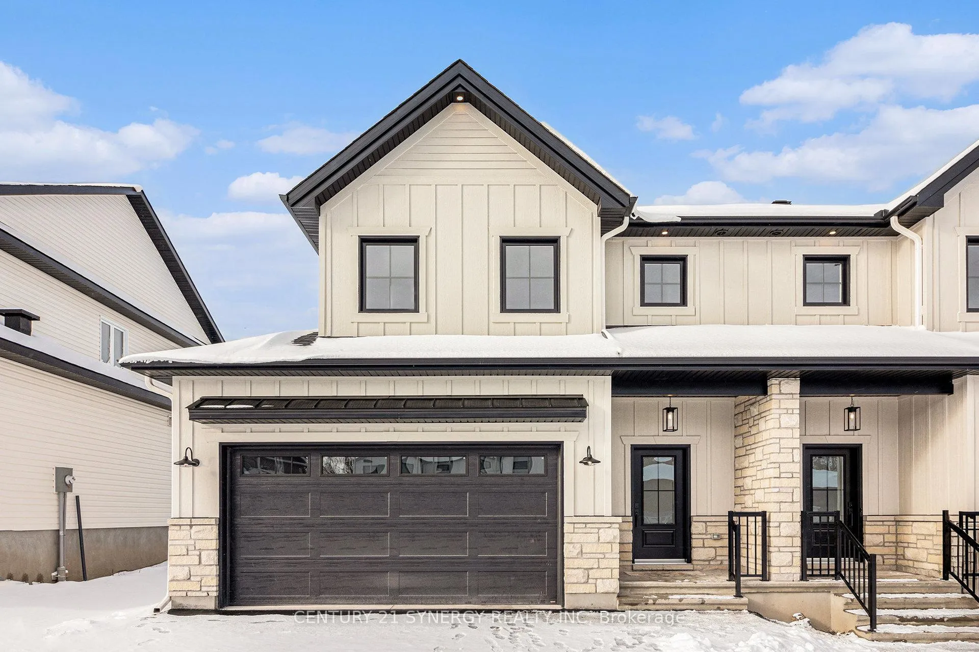 Front of 85 Villeneuve Street