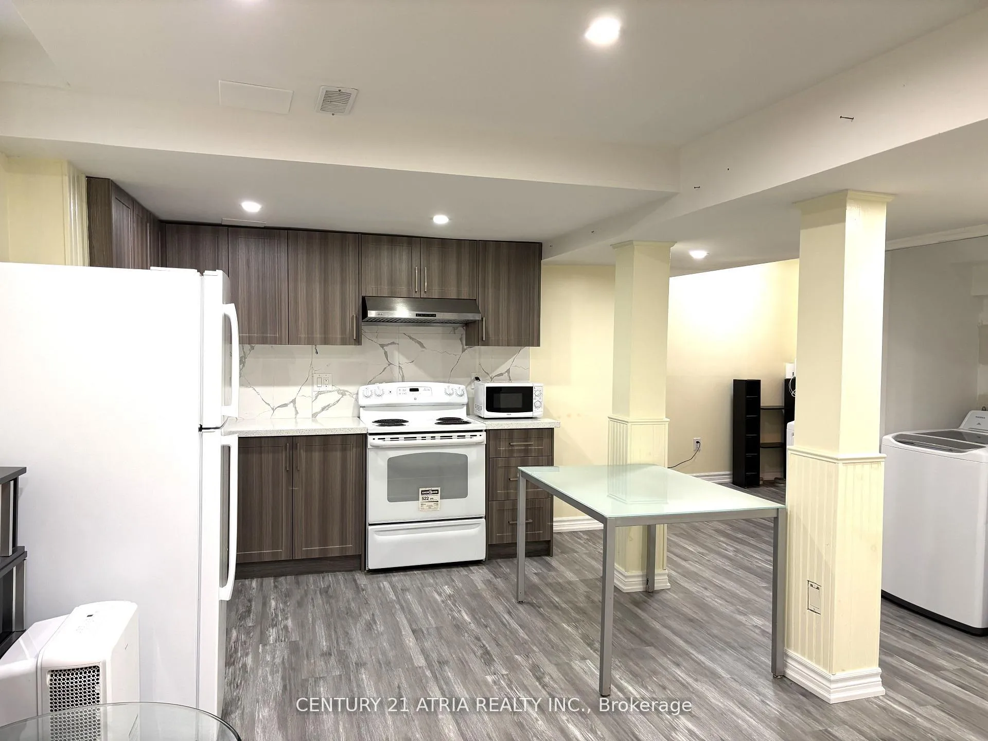Photo 6 of Unit Bsmt, 53 Forbes Crescent, Markham, Milliken Mills East — HOMEH