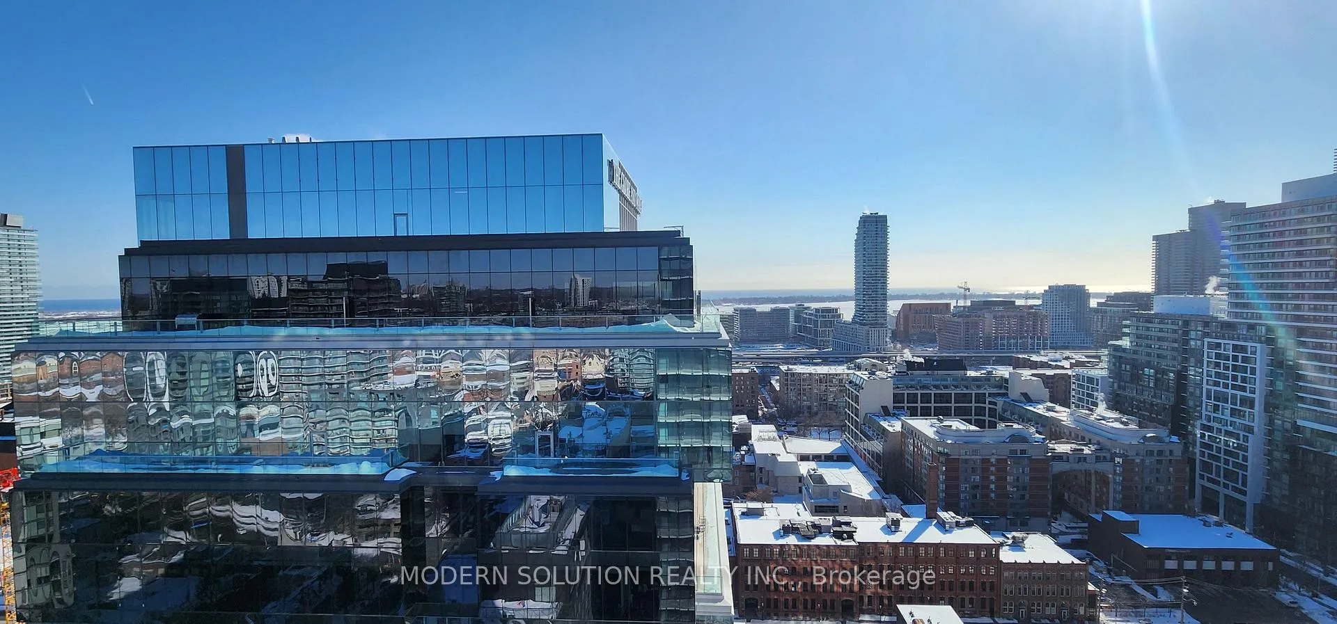 Photo 13 of Unit 2302, 284 King Street E, Toronto, Moss Park — HOMEH