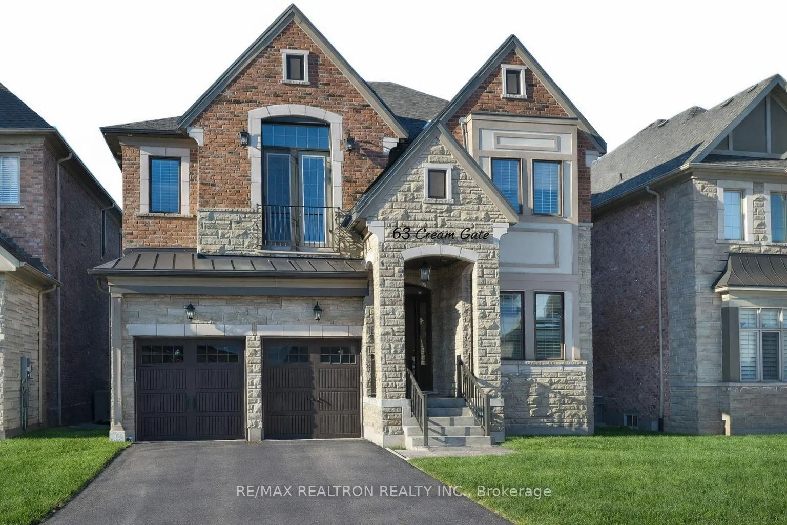 Front of 63 Cairns Gate