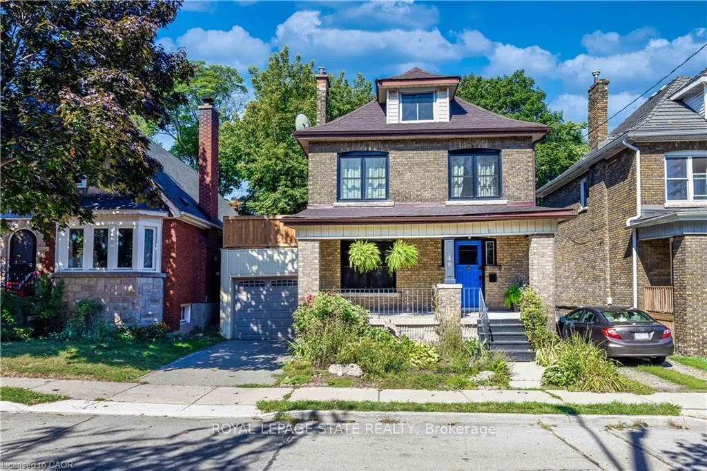 Photo 1 of 46 Tisdale Street S, Hamilton, Stinson — HOMEH