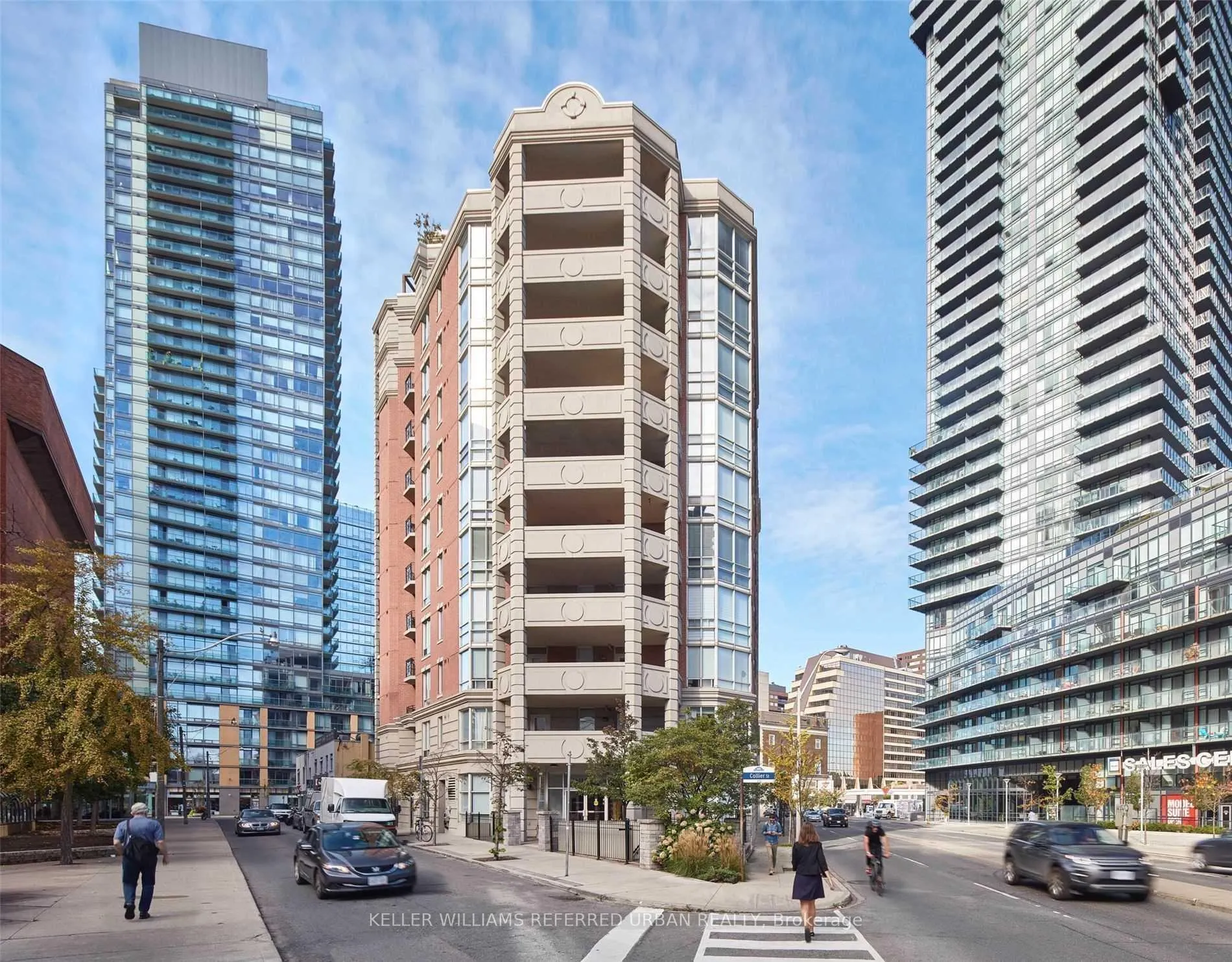 Photo 1 of 20 Collier Street, Toronto, Rosedale-Moore Park — HOMEH