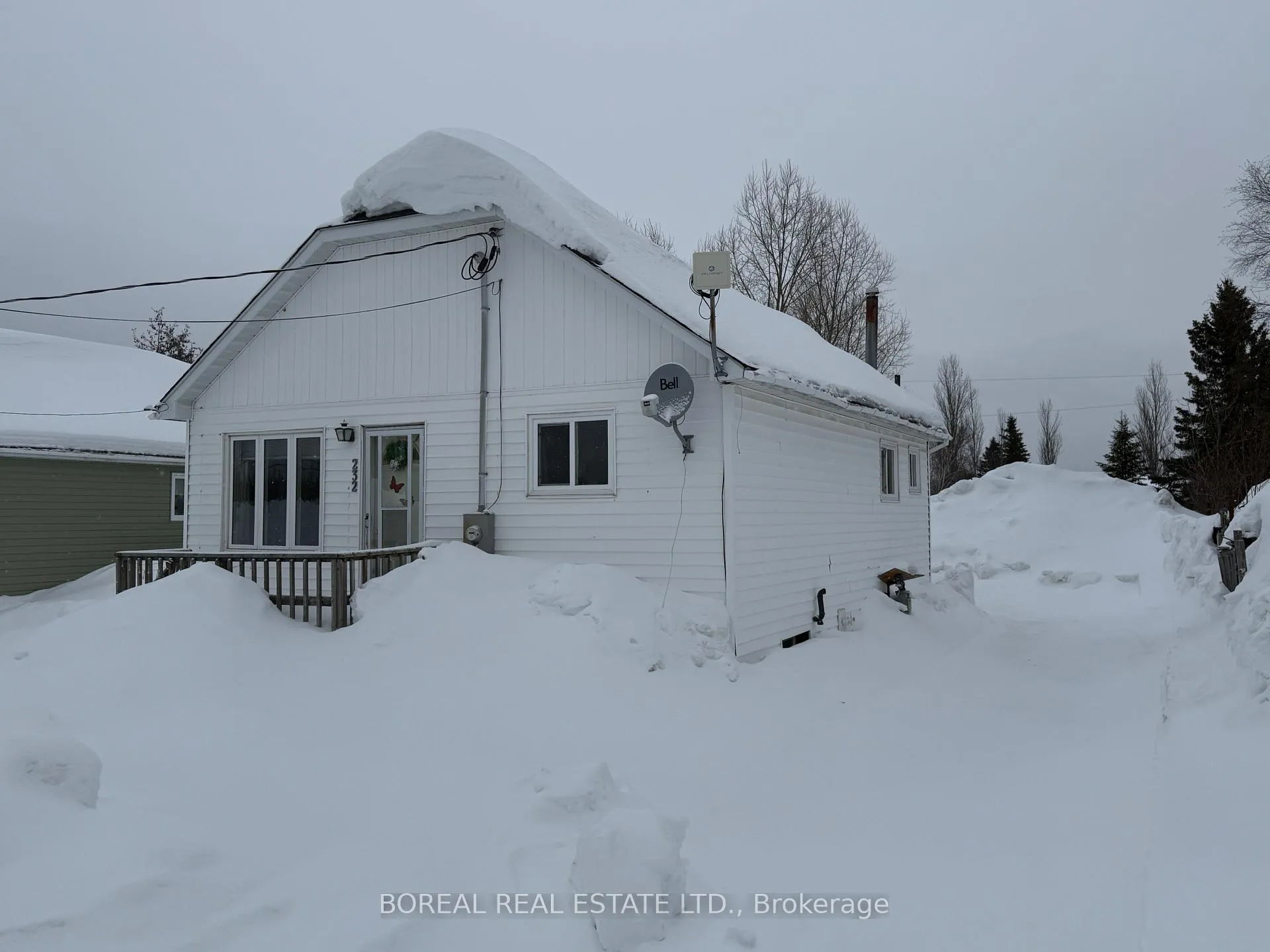 Photo 2 of 232 Main Street, Smooth Rock Falls, SRF — HOMEH