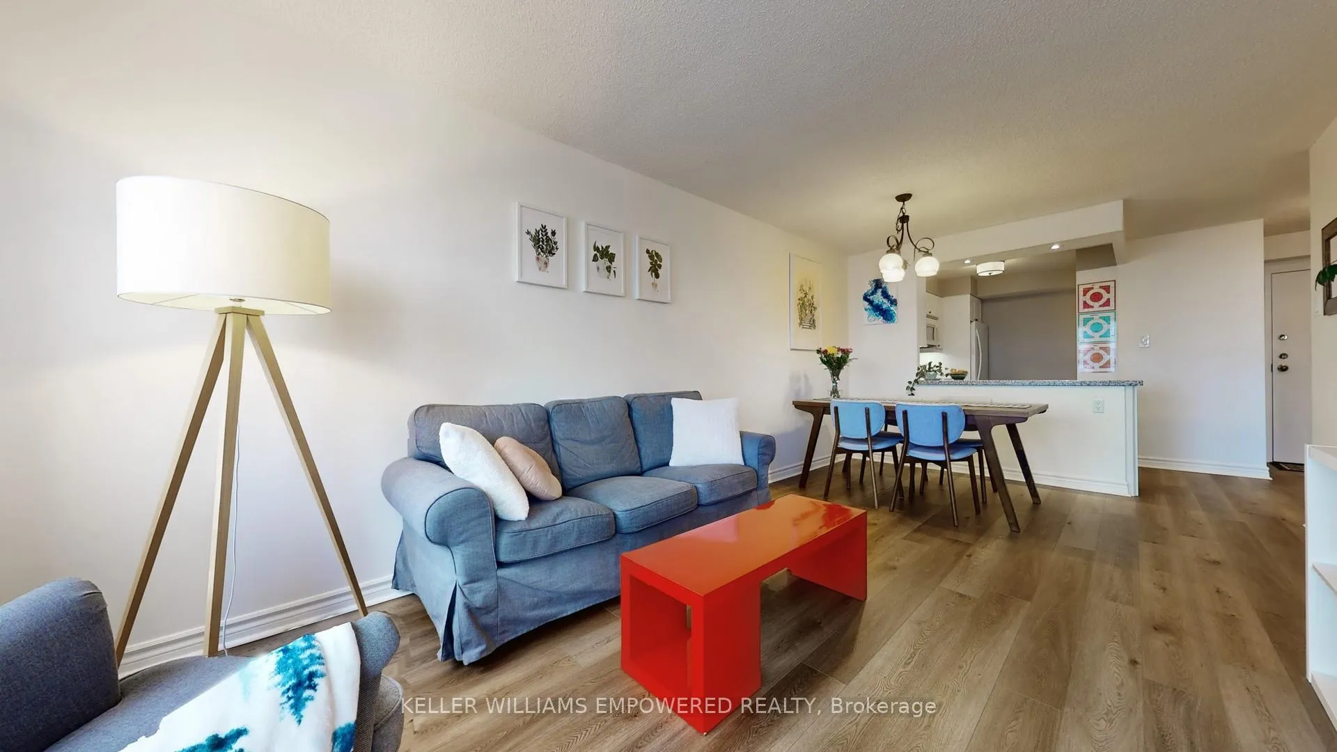 Photo 2 of Unit 1403, 4 Park Vista Crescent, Toronto, O'Connor-Parkview — HOMEH