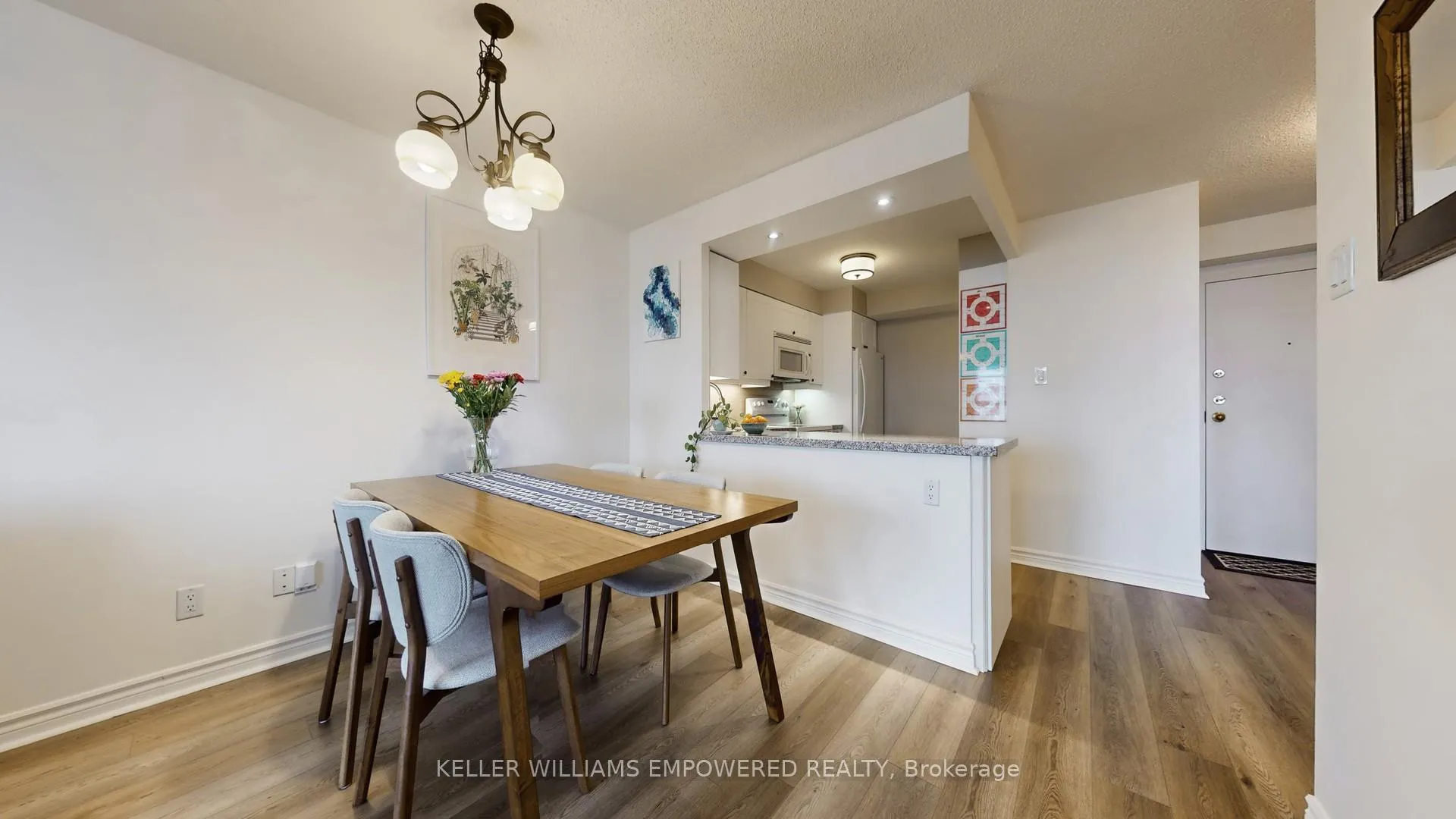 Photo 6 of Unit 1403, 4 Park Vista Crescent, Toronto, O'Connor-Parkview — HOMEH