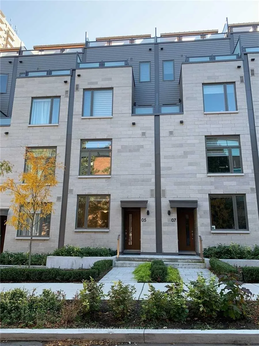 Photo 1 of Unit Th #5, 165 Pears Avenue, Toronto, The Annex — HOMEH