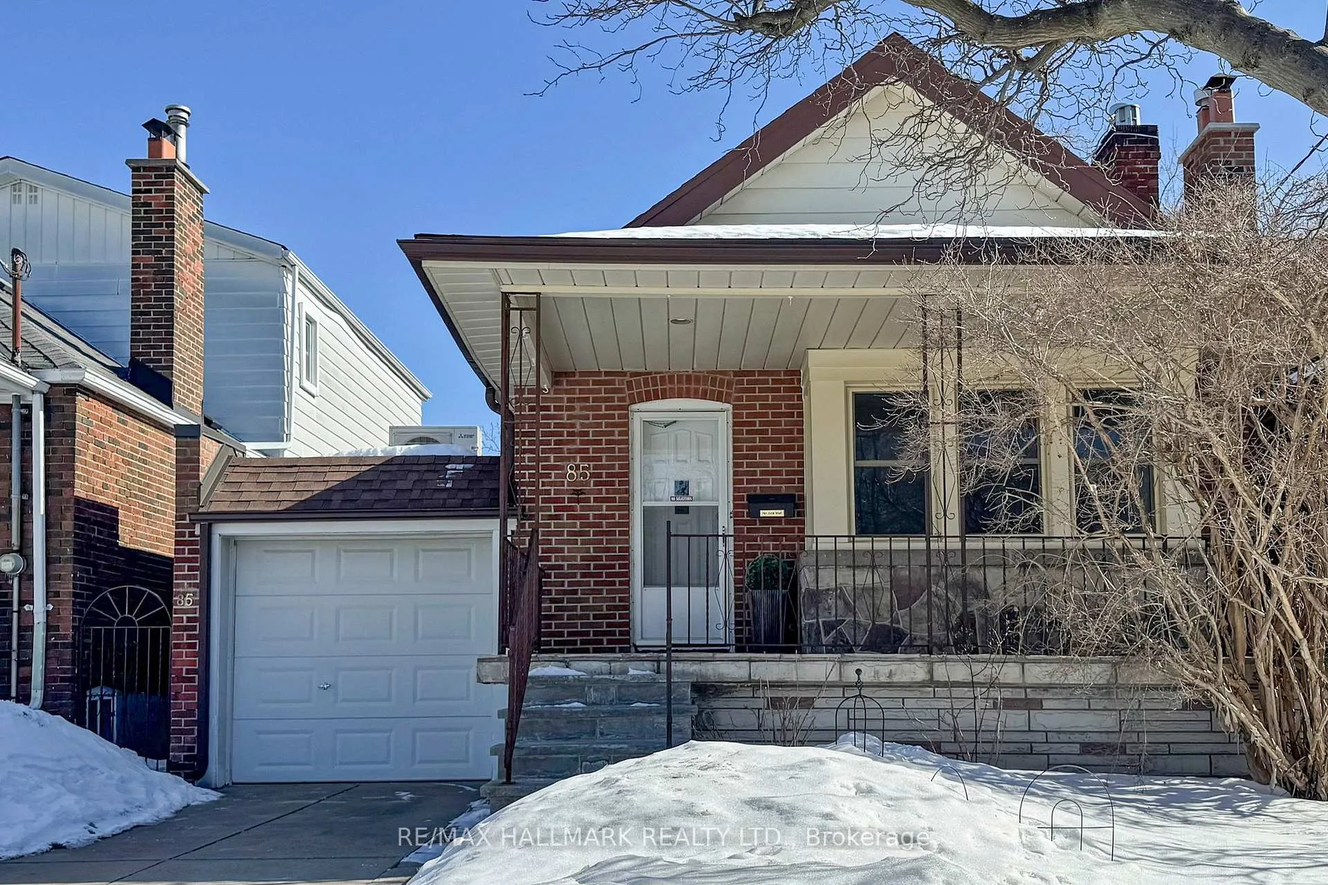 Photo 1 of 85 Roosevelt Road, Toronto, Danforth — HOMEH