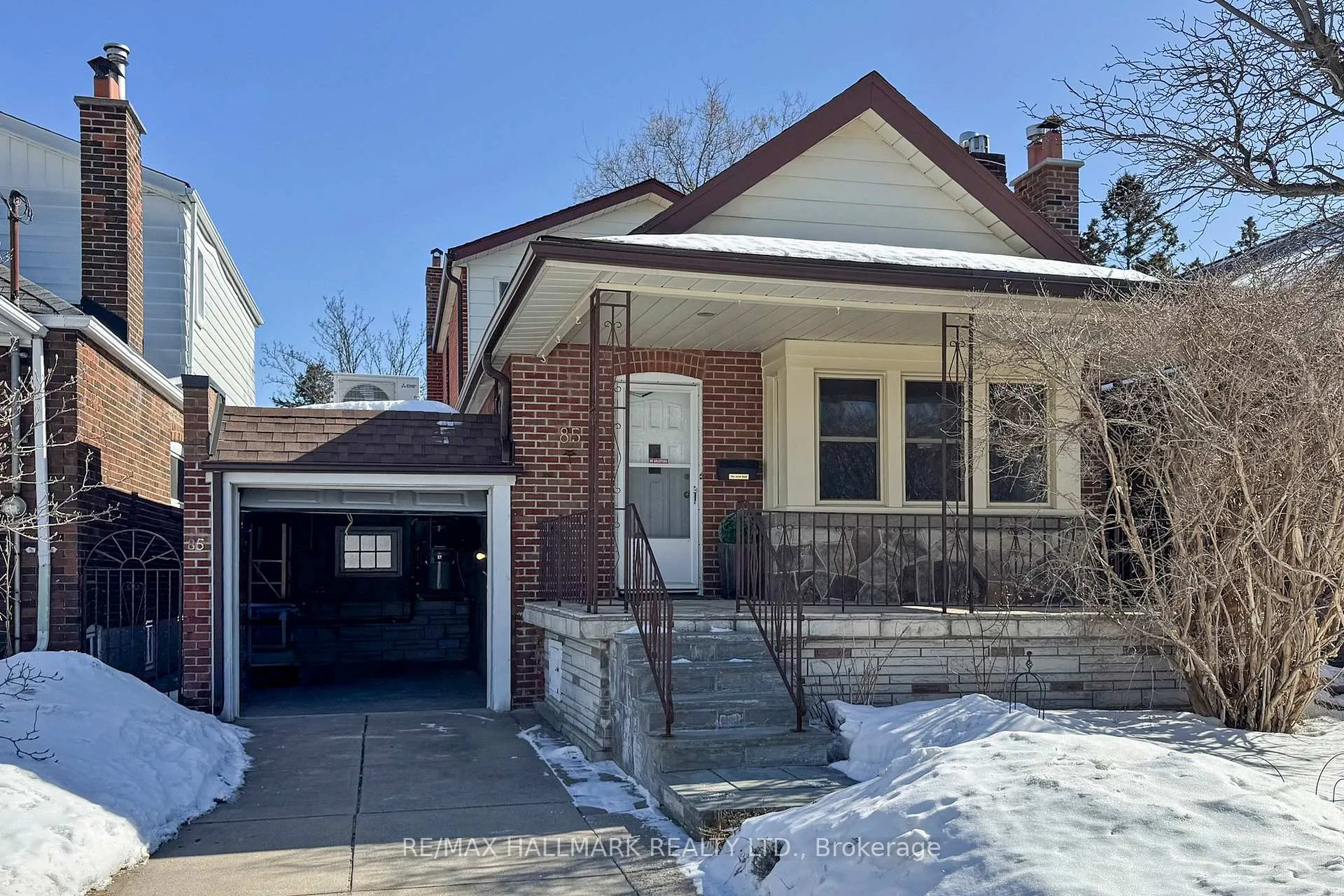 Photo 2 of 85 Roosevelt Road, Toronto, Danforth — HOMEH