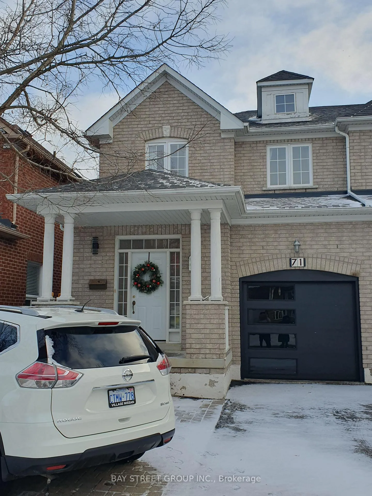 Front of 71 Ian Baron Avenue