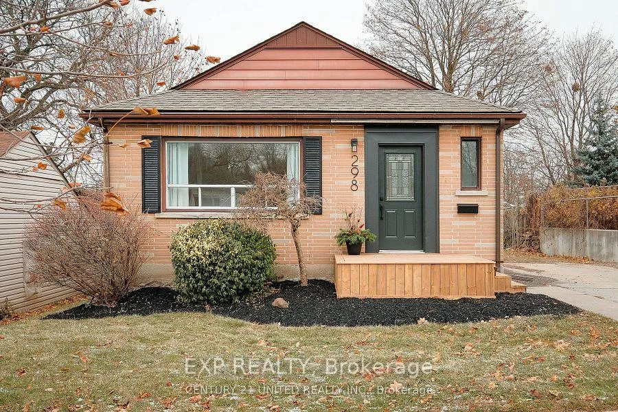 Front of 298 Swanston Avenue