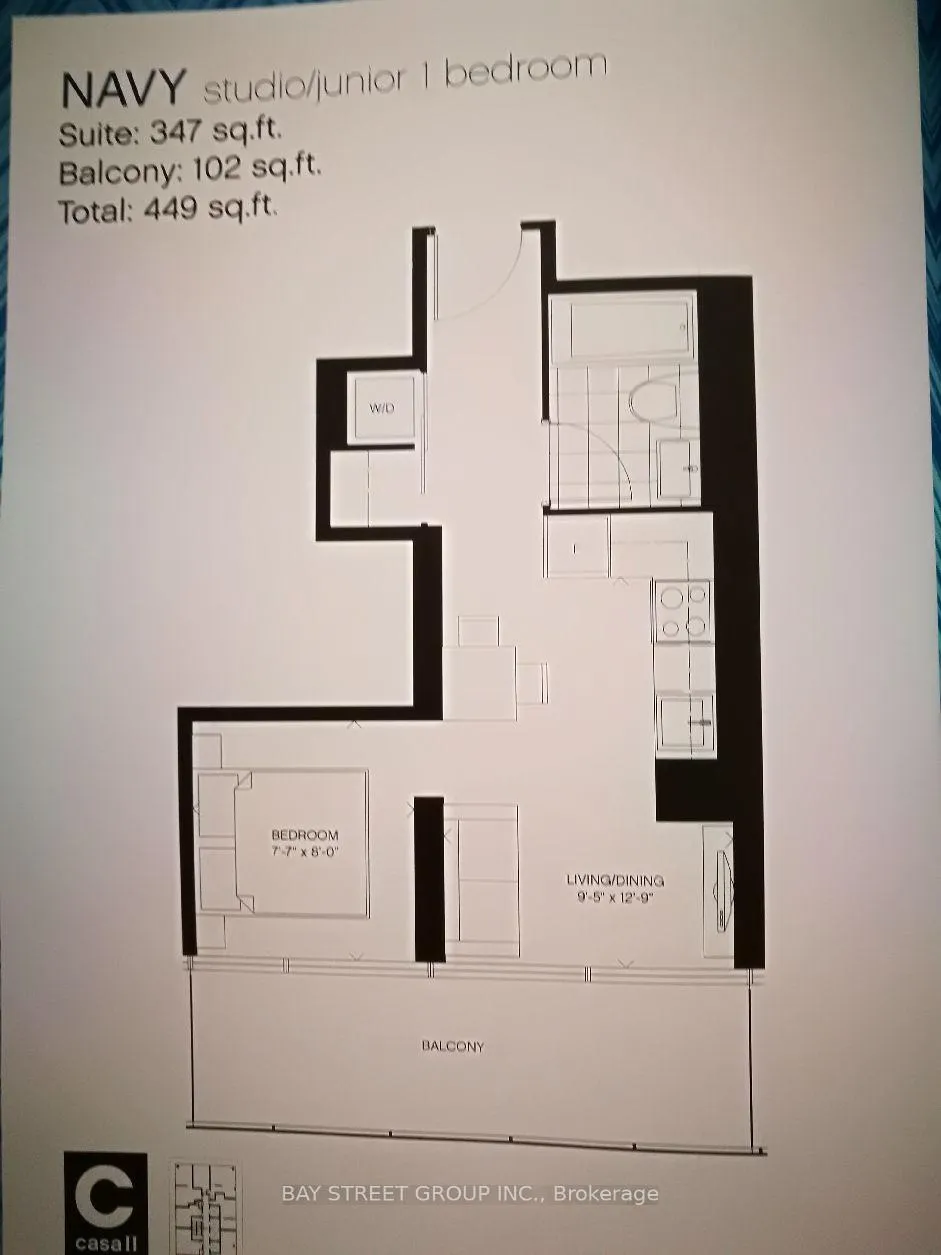 Photo 9 of Unit 2103, 42 Charles Street E, Toronto, Church-Yonge Corridor — HOMEH