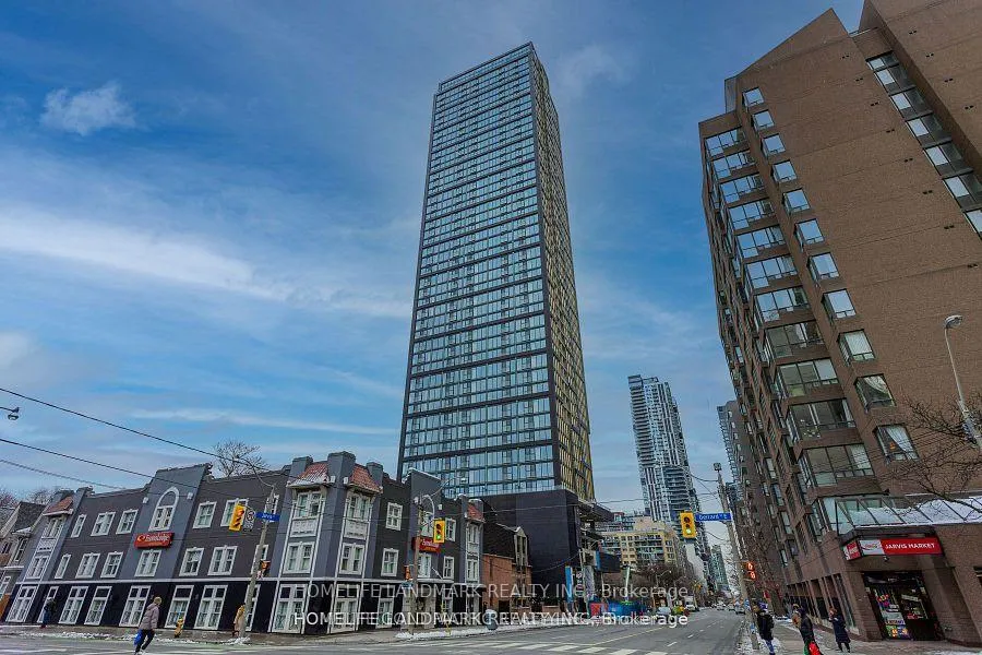 Front of Unit 1012, 319 Jarvis Street