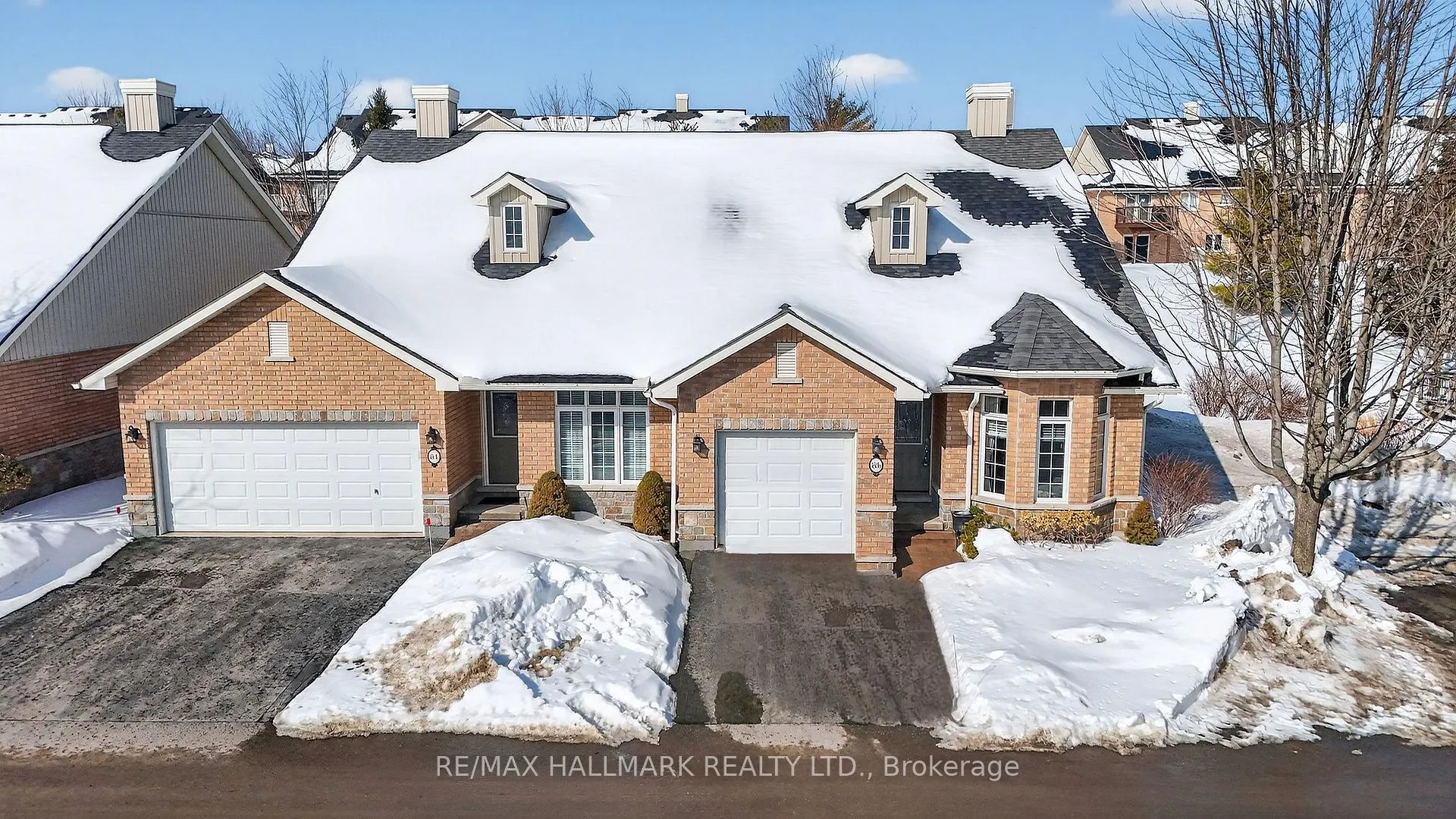 Front of Unit 105, 86 Village Crescent
