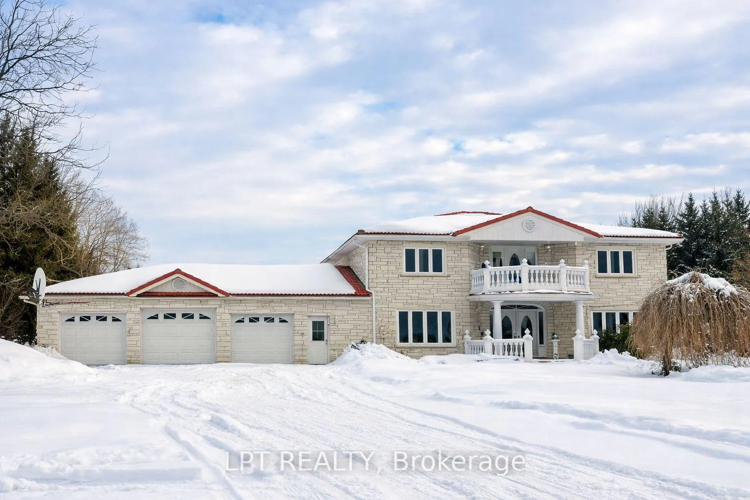 Front of 5575 Halls Road