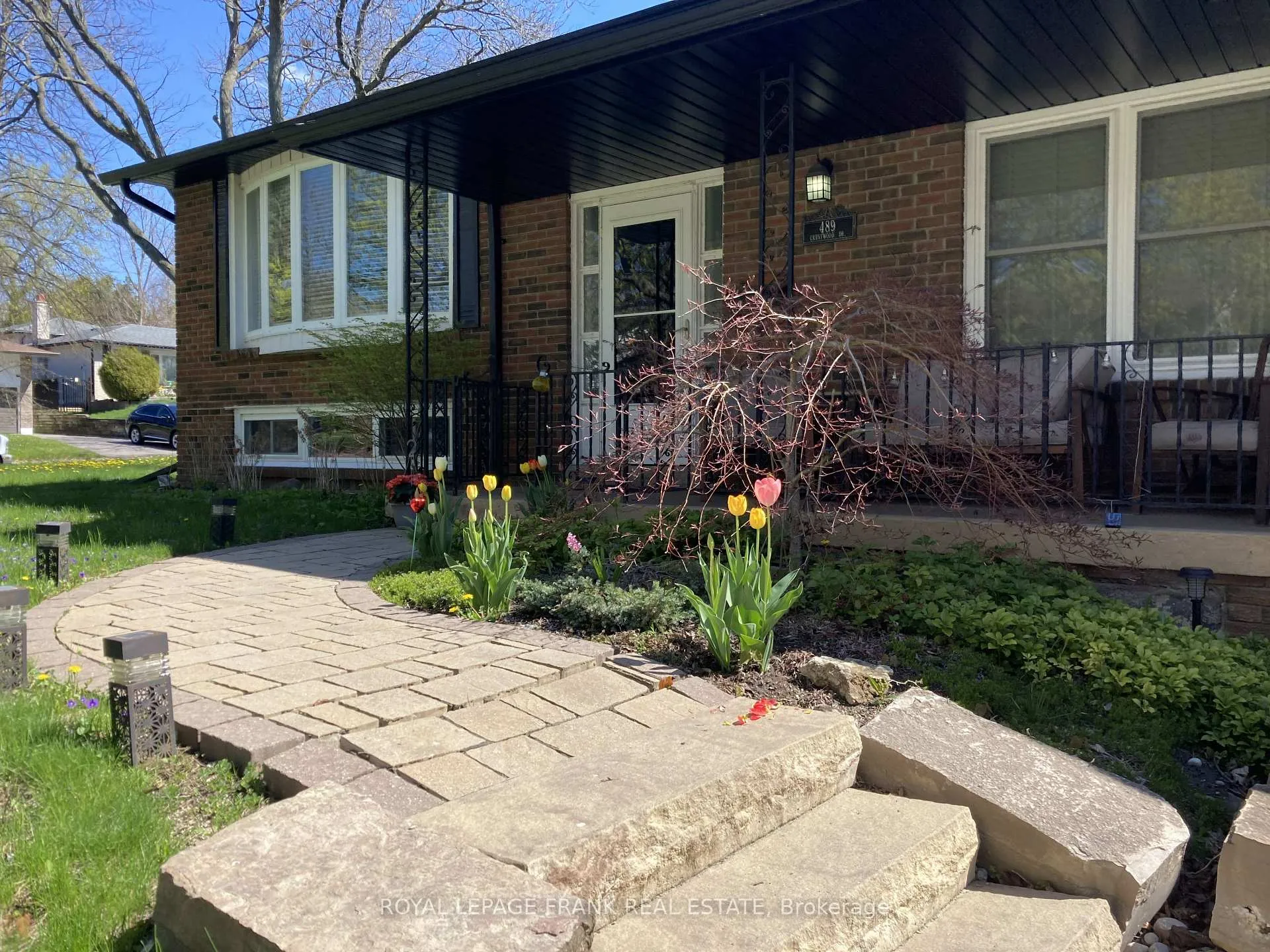 Front of 489 Crestwood Drive
