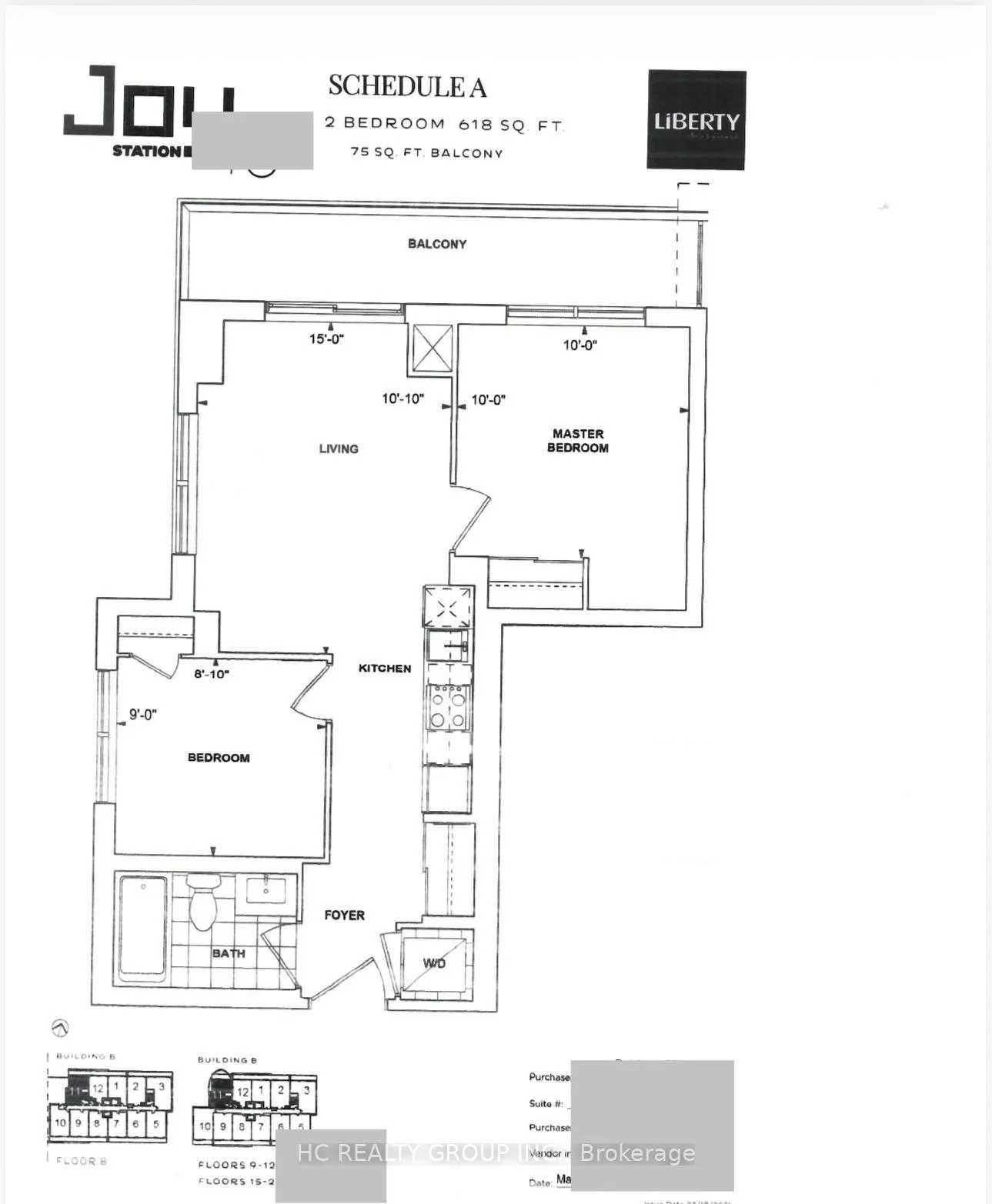 Photo 30 of Unit B1511, 9751 Markham Road, Markham, Greensborough — HOMEH