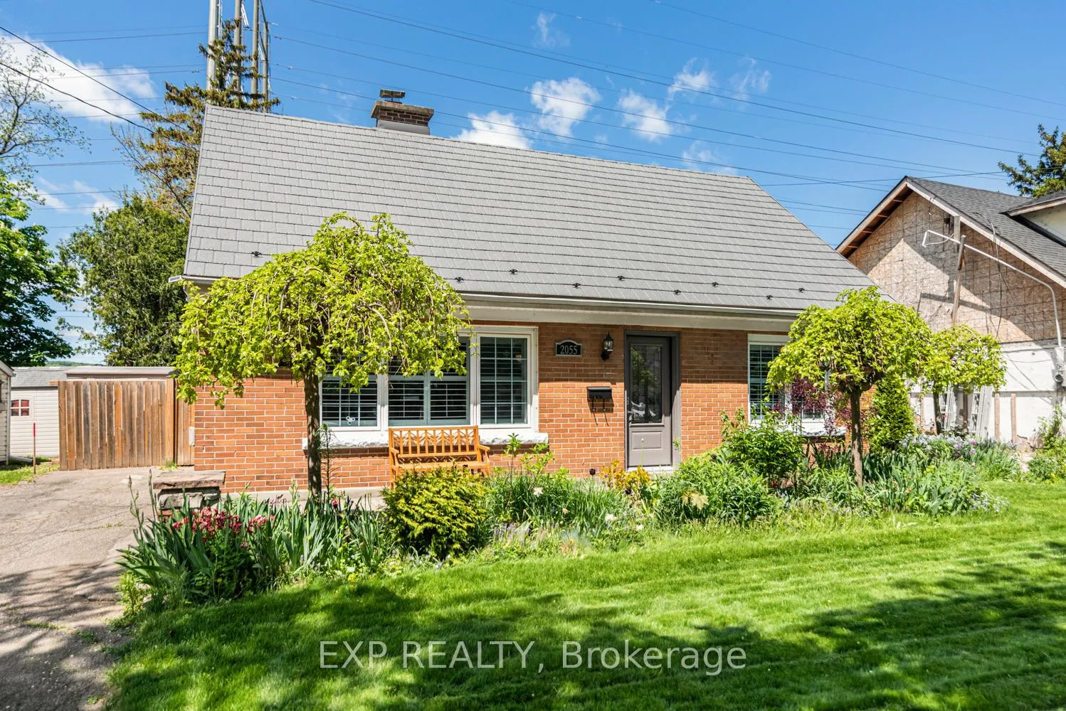 Front of 2055 Churchill Avenue
