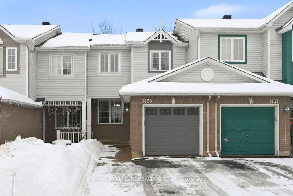 Photo 1 of 1165 Falconcrest Court, Ottawa, Chatelaine Village — HOMEH