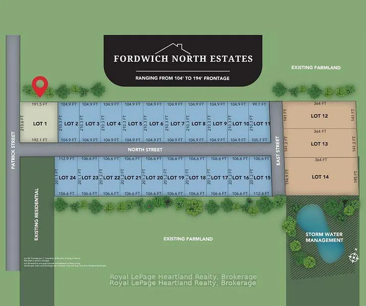 Photo of LOT 1 North Street