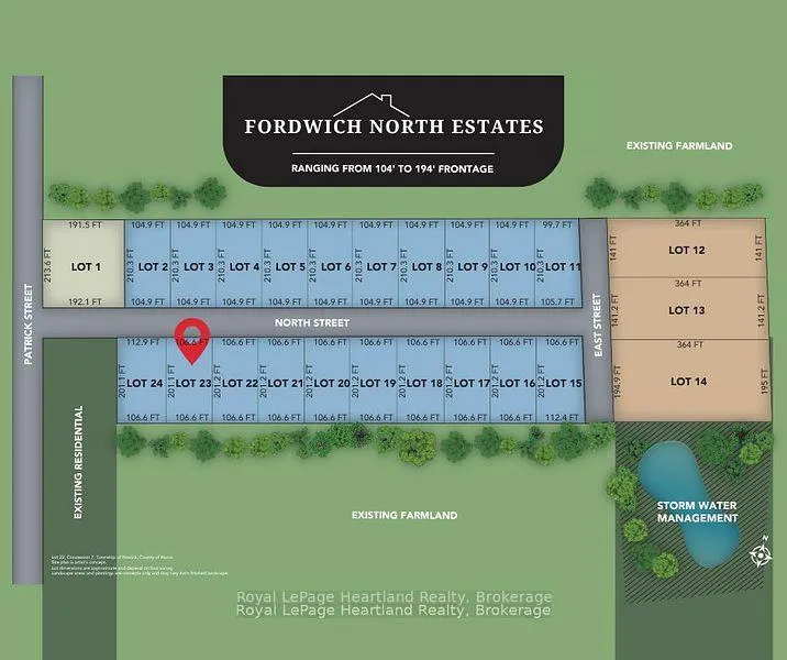 Photo of LOT 23 North Street