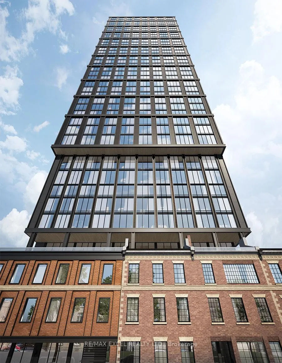 Front of Unit 3508, 82 Dalhousie Street