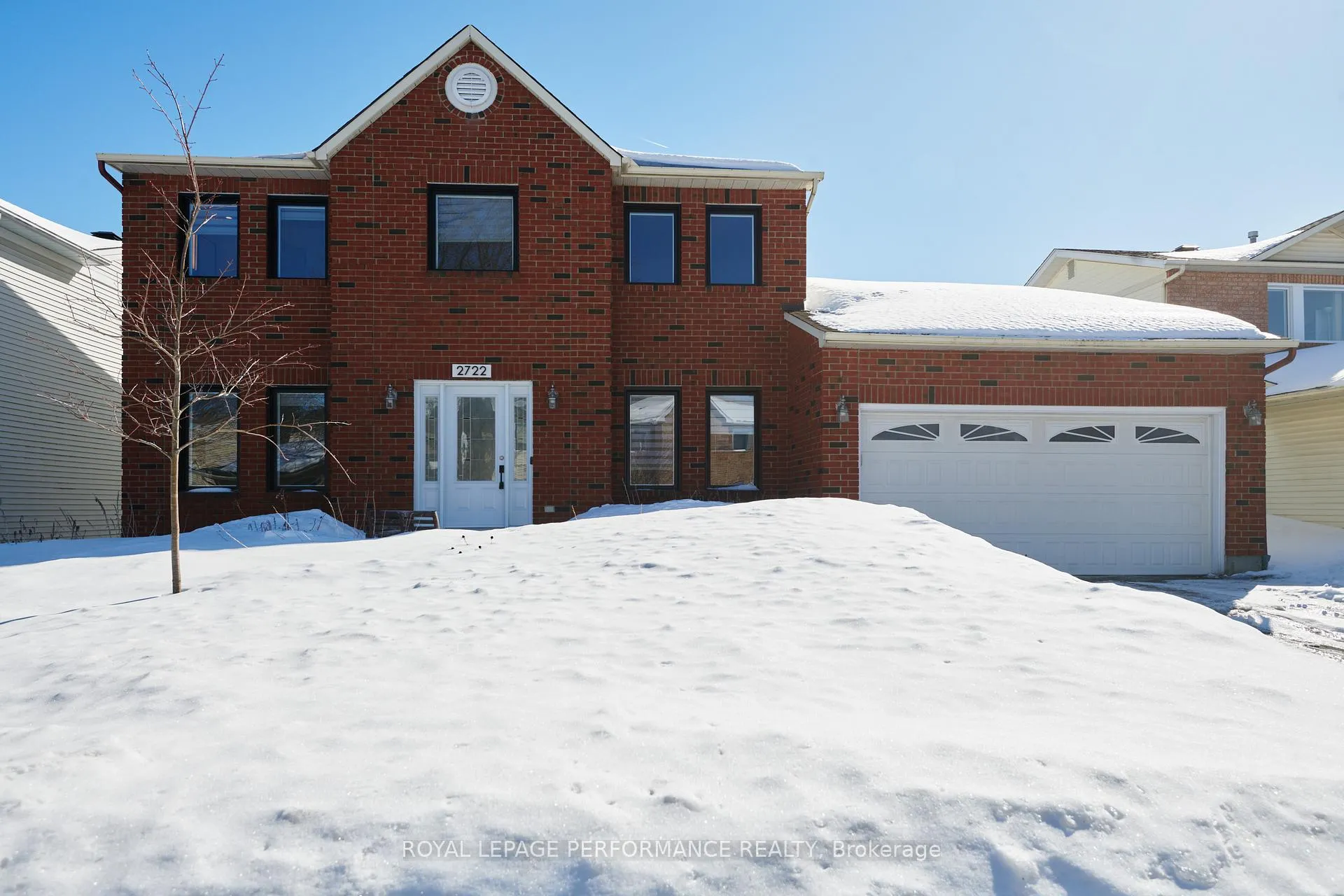 Front of 2722 Wyldewood Street