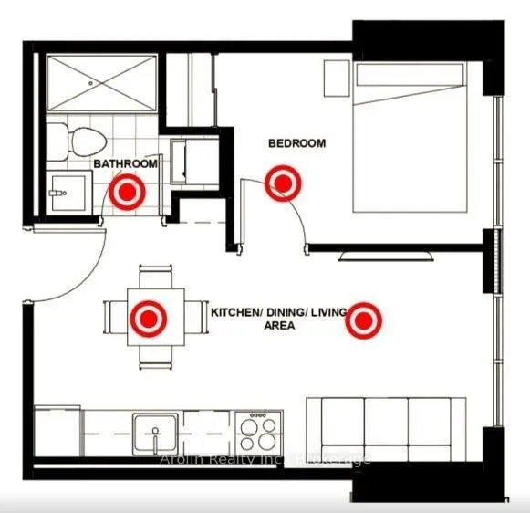 Photo 2 of Unit 1701, 60 Frederick Street, Kitchener, City Commercial Core — HOMEH
