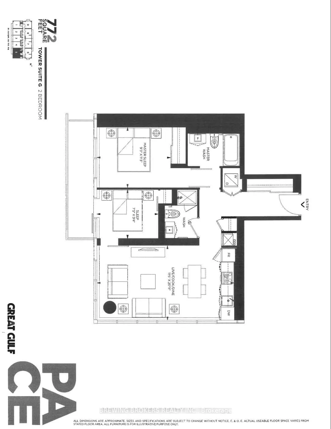 Photo 19 of Unit 1705, 159 Dundas Street E, Toronto, Church-Yonge Corridor — HOMEH