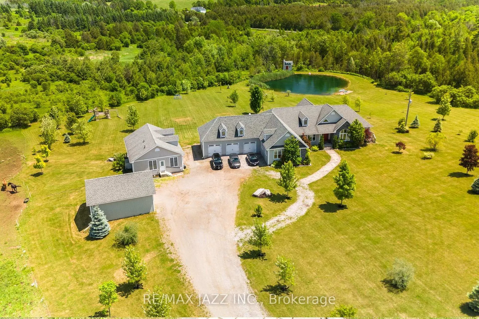Front of 3663 Whitney Howard Road