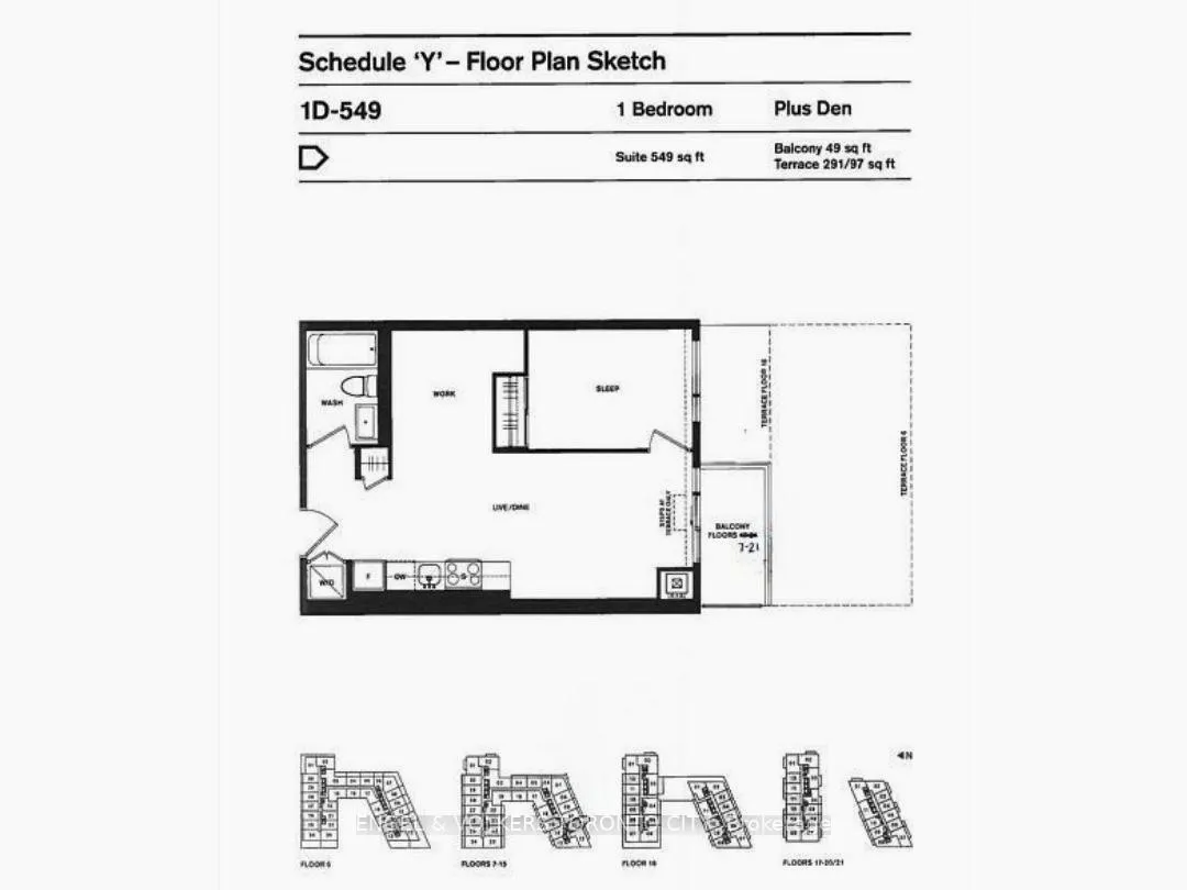 Photo 20 of Unit 711, 50 Power Street, Toronto, Moss Park — HOMEH