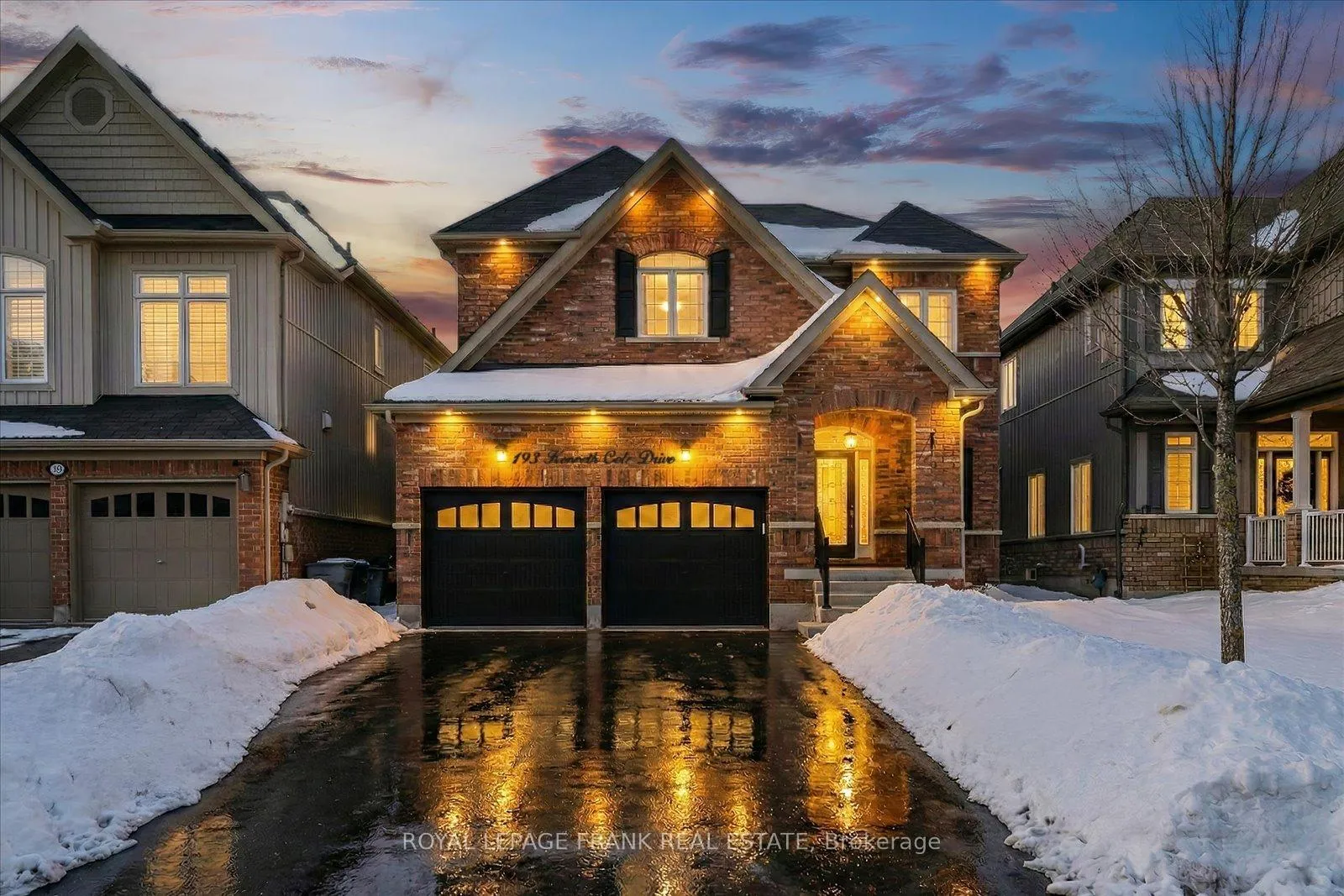 Photo 2 of 193 Kenneth Cole Drive, Clarington, Bowmanville — HOMEH