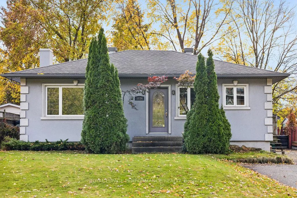 Photo 1 of 1834 Russell Road, Ottawa, Elmvale Acres — HOMEH