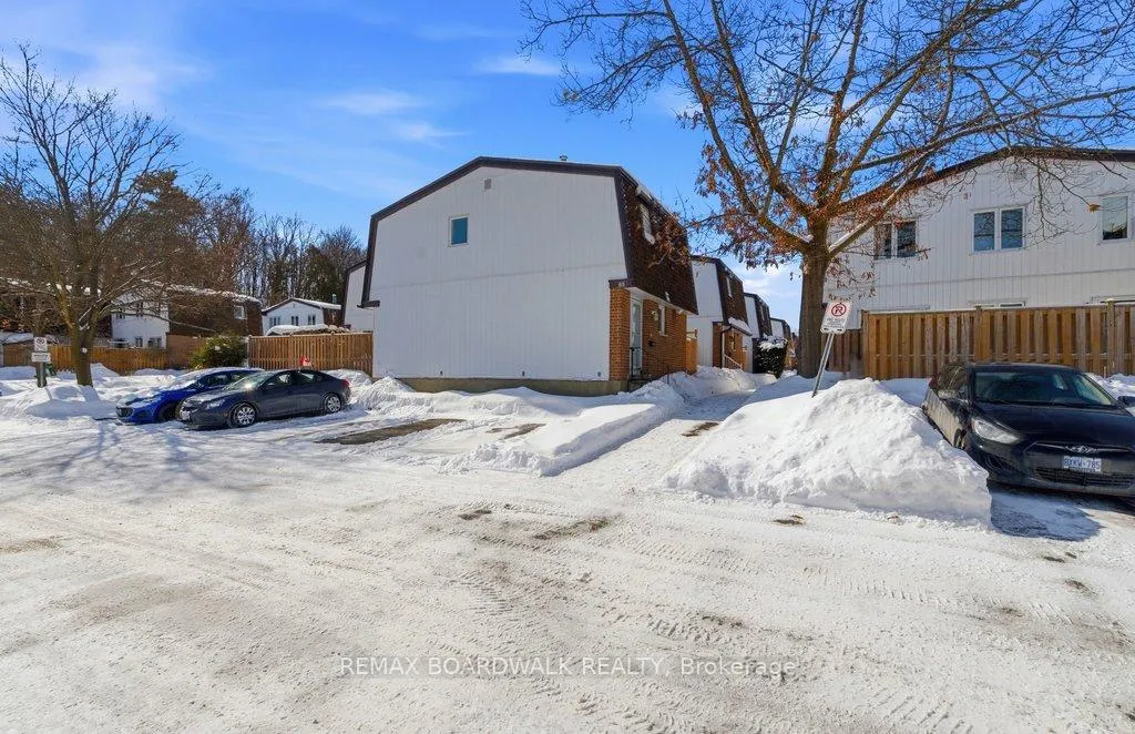 Front of Unit 65, 837 Eastvale Drive
