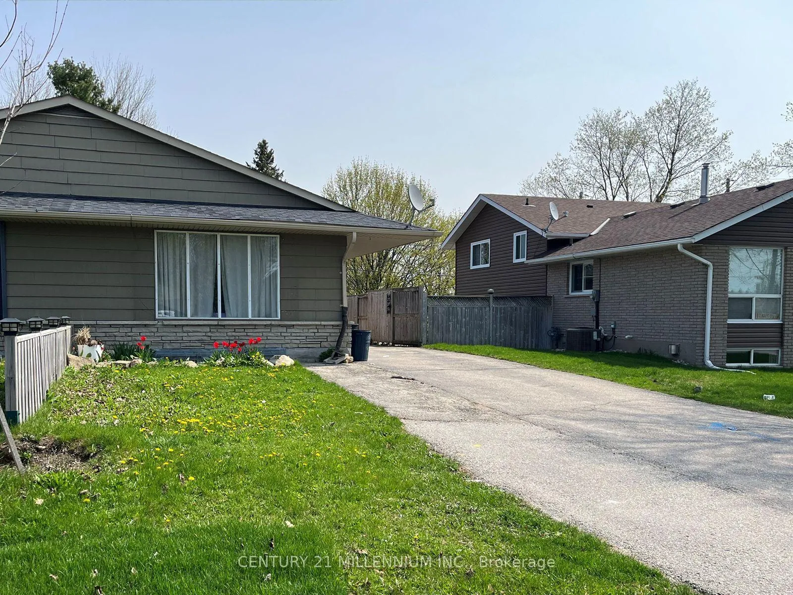 Front of 79A Dawson Road