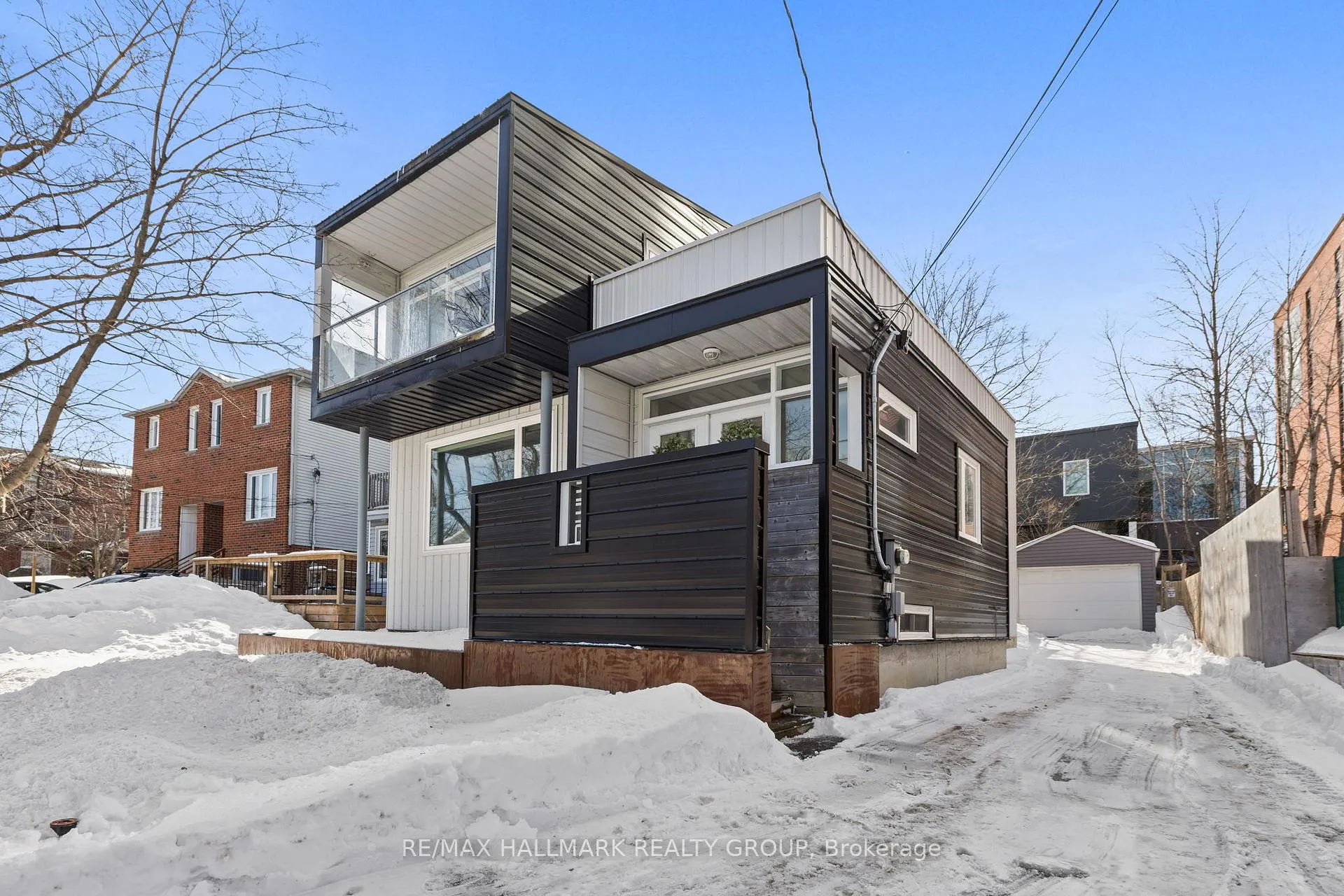 Front of 330 Winona Avenue