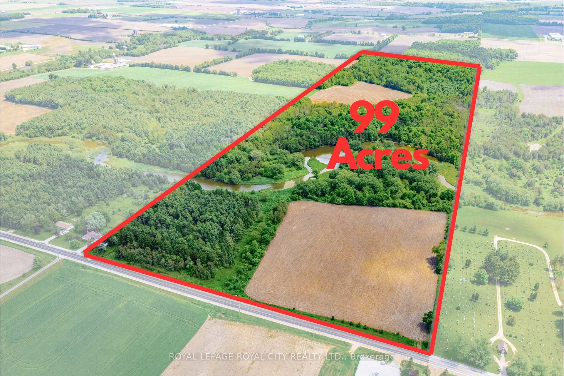 Photo 1 of Pt Lt 1 Pt Lt 2, Concession 12 Road, Mapleton, Rural Mapleton — HOMEH