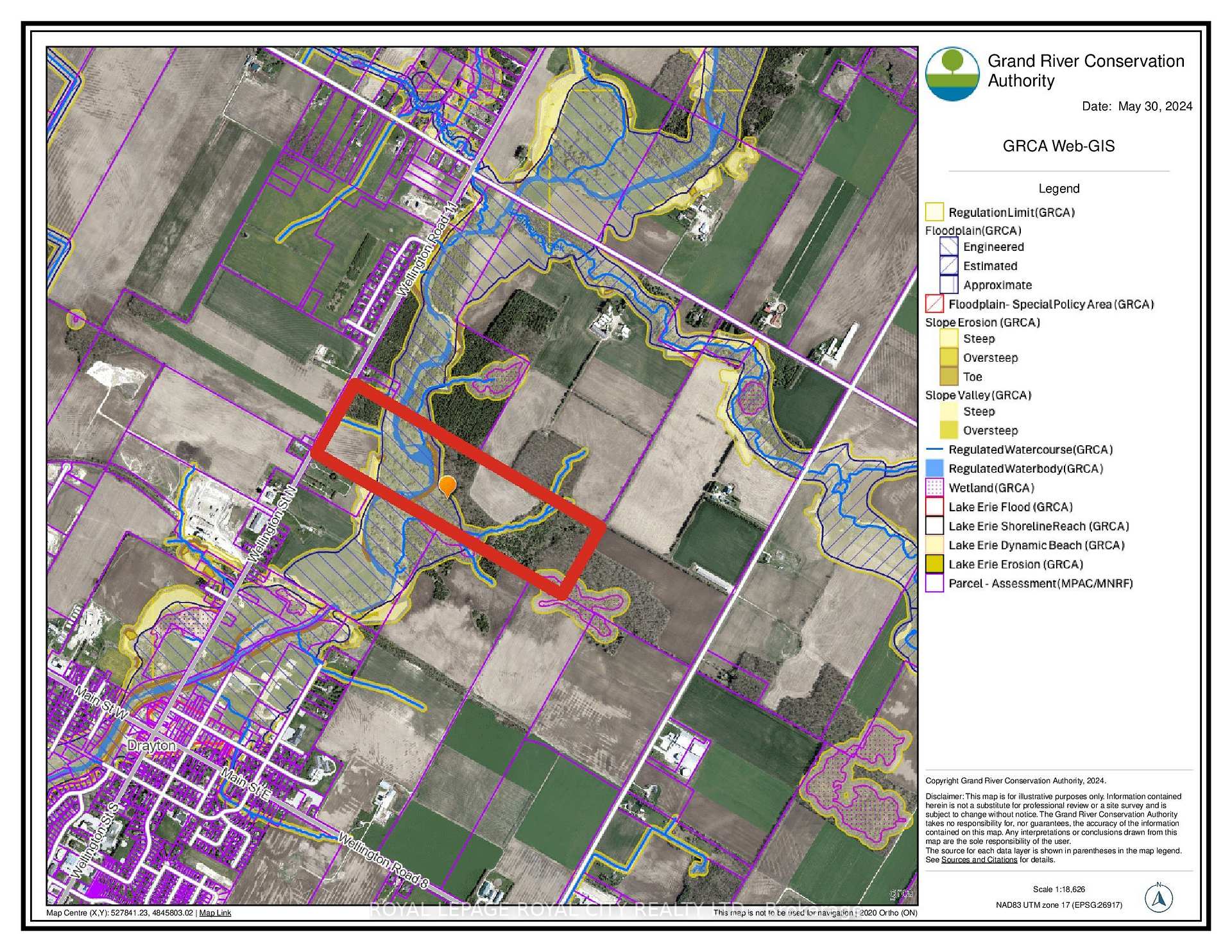 Photo 2 of Pt Lt 1 Pt Lt 2, Concession 12 Road, Mapleton, Rural Mapleton — HOMEH