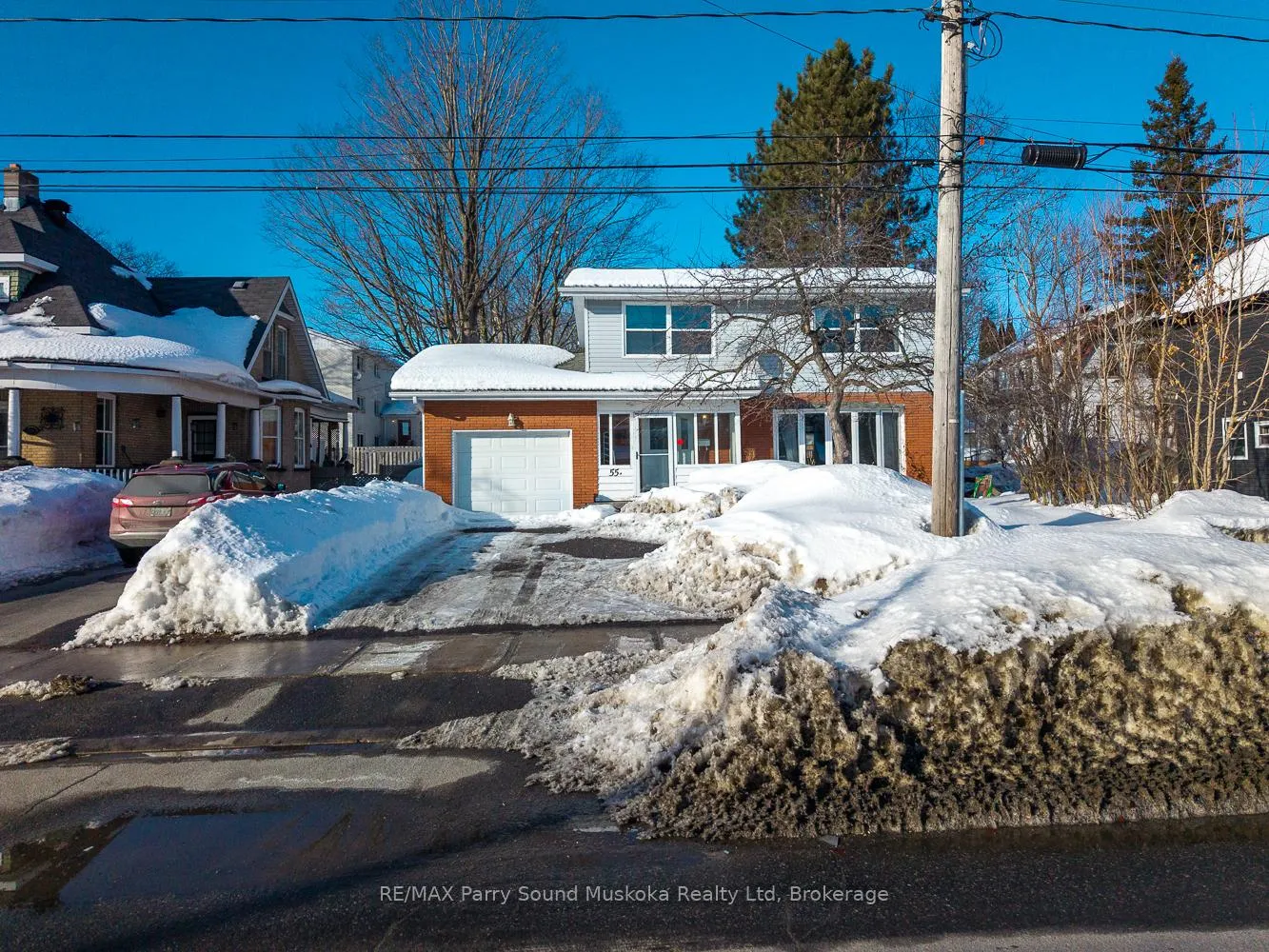 Photo 1 of 55 A Cascade Street E, Parry Sound — HOMEH
