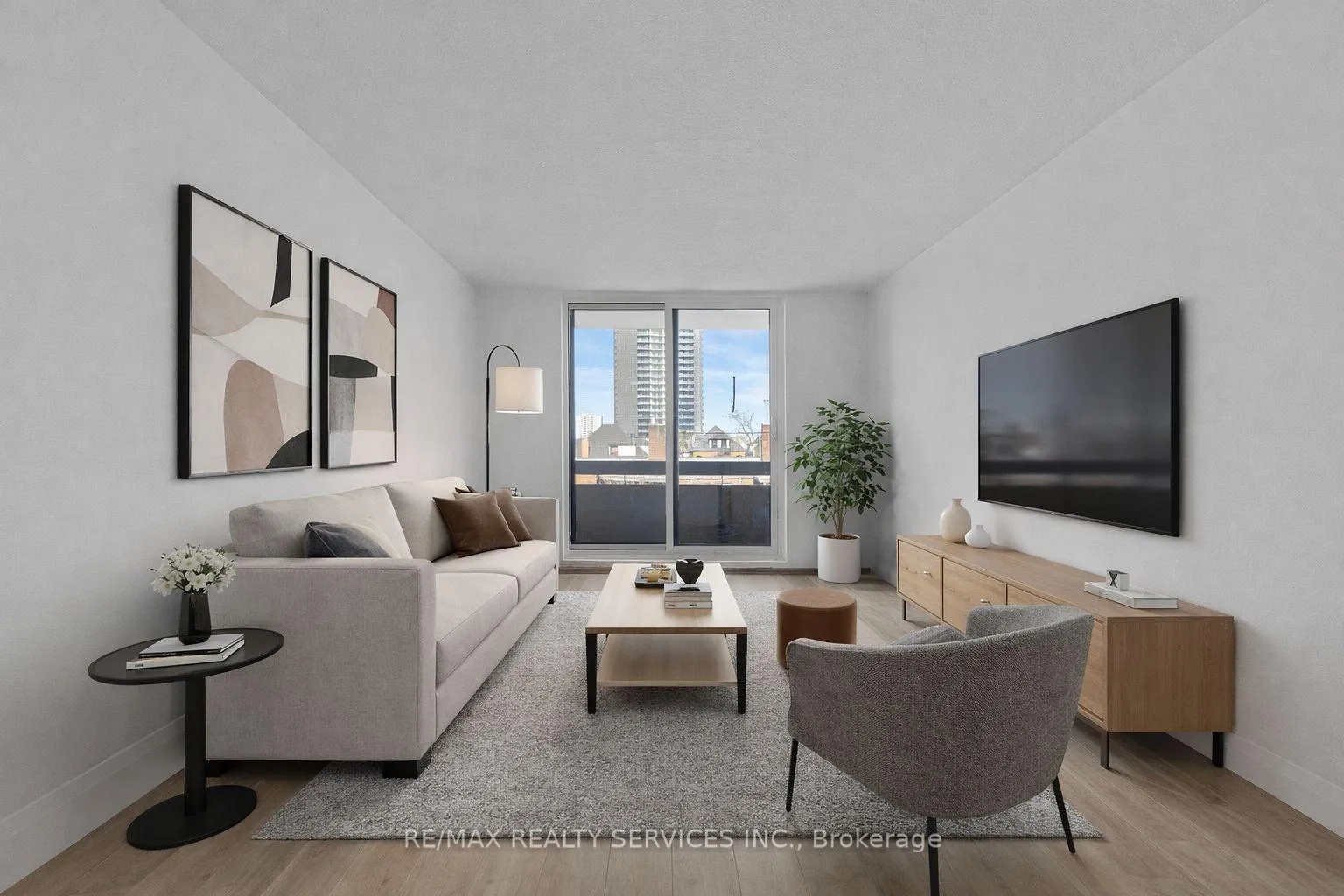 Front of Unit 504, 223 Jackson Street W